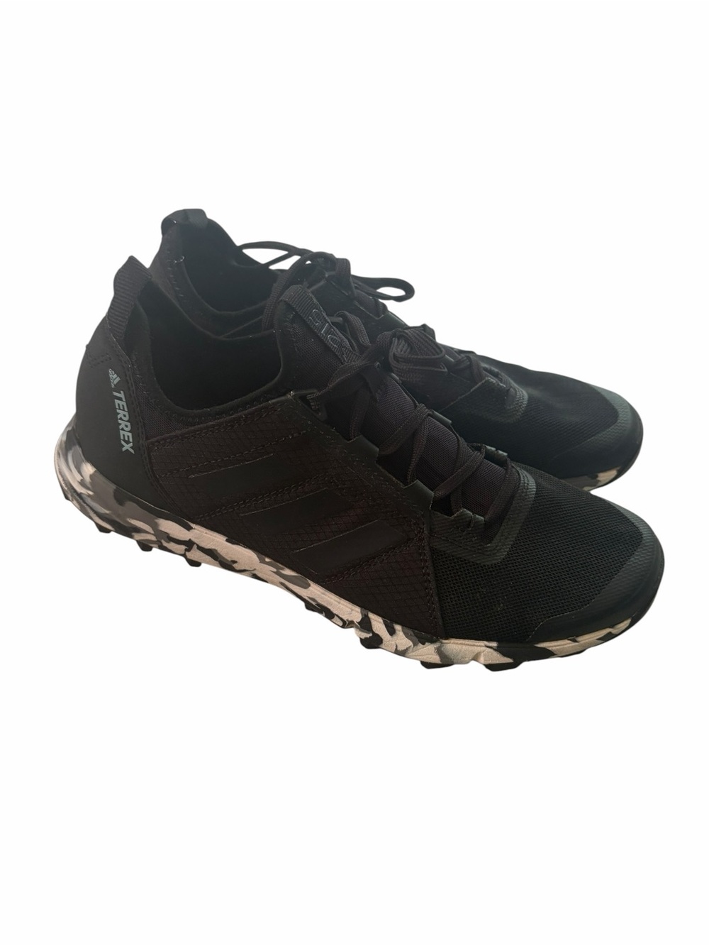 Adidas terrex women size 8 black shoes